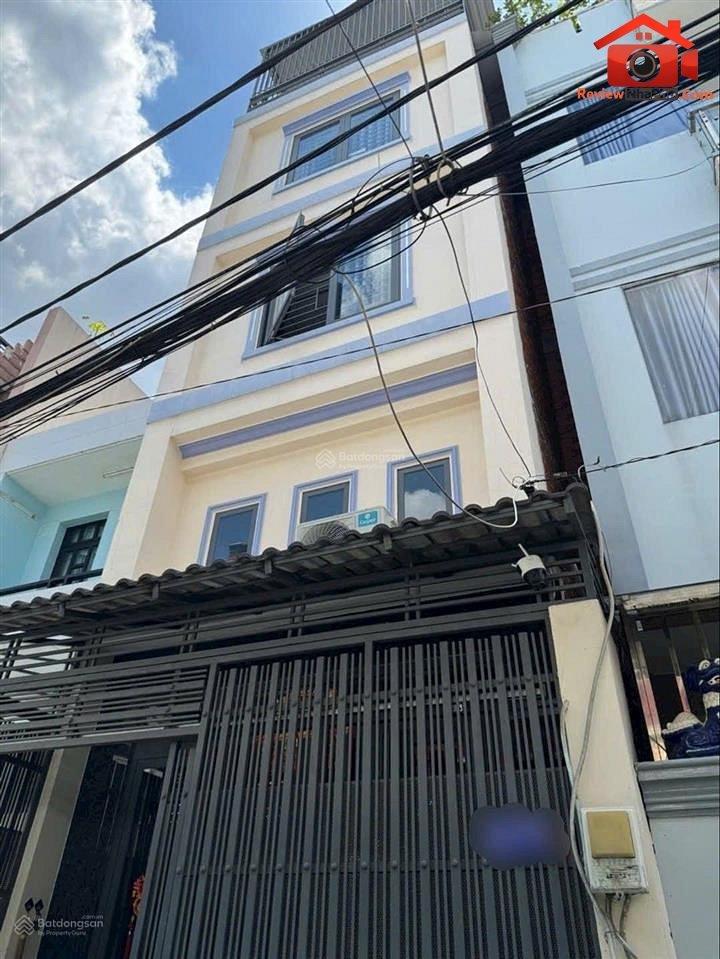 Ngôi nhà 4 tầng hẻm xe hơi Phạm Phú Thứ – 60m² – 8.5 tỷ Bán nhà đất Đường Phạm Phú Thứ – Phường cũ – Quận 6 – Thành phố Hồ Chí Minh REVIEW NHÀ PHỐ