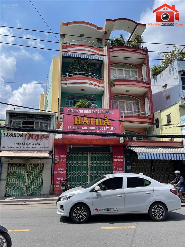 Bán nhà đất Đường Lê Quang Định – Phường cũ 7 Quận Bình Thạnh – Thành phố Hồ Chí Minh 68 m2 21.5 tỷ