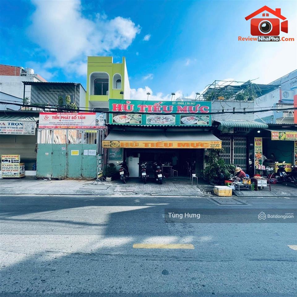 Nhà mặt phố Tân Hòa Đông – Phường cũ Phú Lâm Quận 6 – Thành phố Hồ Chí Minh REVIEW NHÀ PHỐ – 99 m2 – 11.5 tỷ