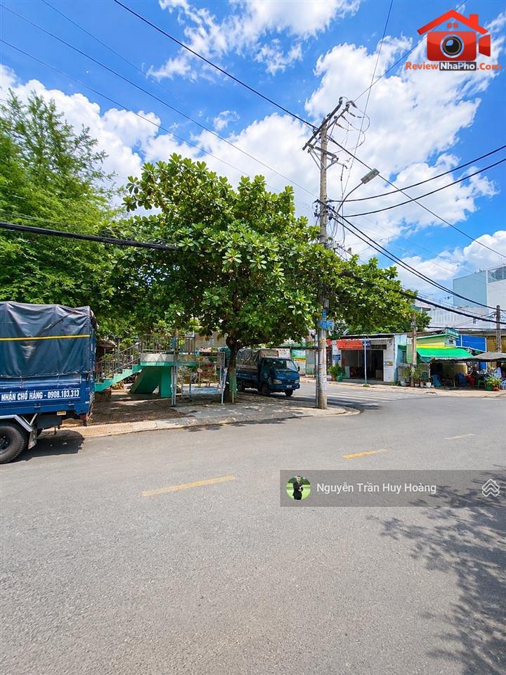 Mặt tiền view công viên đường Âu Cơ – Phường cũ Phú Trung Quận Tân Phú – Thành phố Hồ Chí Minh REVIEW NHÀ PHỐ 58 m2 7 tỷ