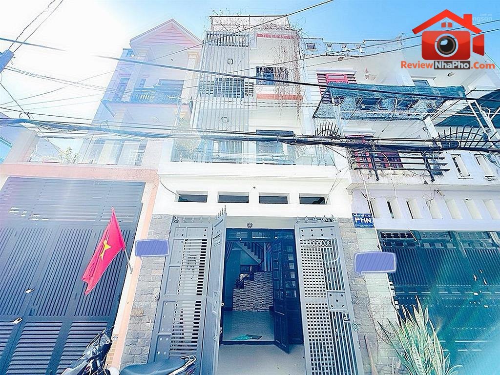 Nhà phố hẻm nhựa 6m Đường Lâm Thị Hố – Phường cũ Tân Chánh Hiệp Quận 12 – Thành phố Hồ Chí Minh REVIEW NHÀ PHỐ 60m2 5.59 tỷ