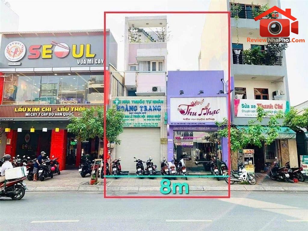 Bán nhà đất Đường Tân Sơn Nhì – Phường cũ Không xác định Quận Tân Phú – Thành phố Hồ Chí Minh REVIEW NHÀ PHỐ 196 m2 43.5 tỷ