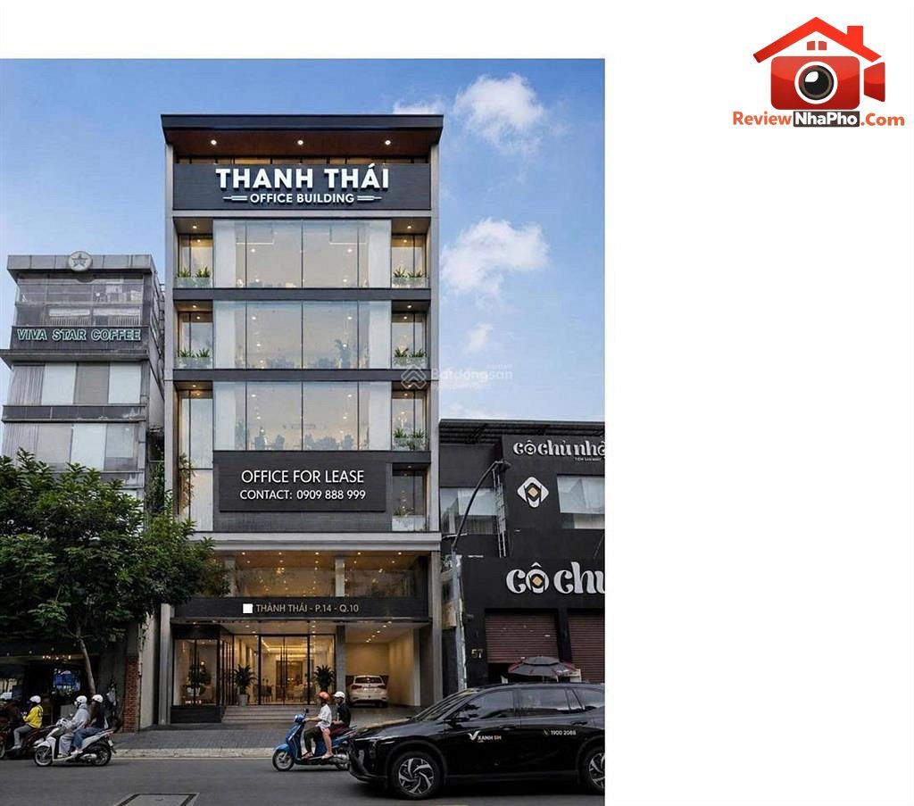Bán tòa nhà mặt tiền đường Thành Thái – Phường cũ Không xác định Quận 10 – Thành phố Hồ Chí Minh REVIEW NHÀ PHỐ 140m2 Thỏa thuận