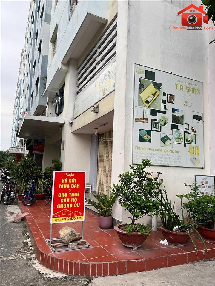 nhà chung cư Gia Phú Đường Số 5 – Phường cũ Bình Hưng Hòa Quận Bình Tân – Thành phố Hồ Chí Minh REVIEW NHÀ PHỐ 63m2 2.45 tỷ