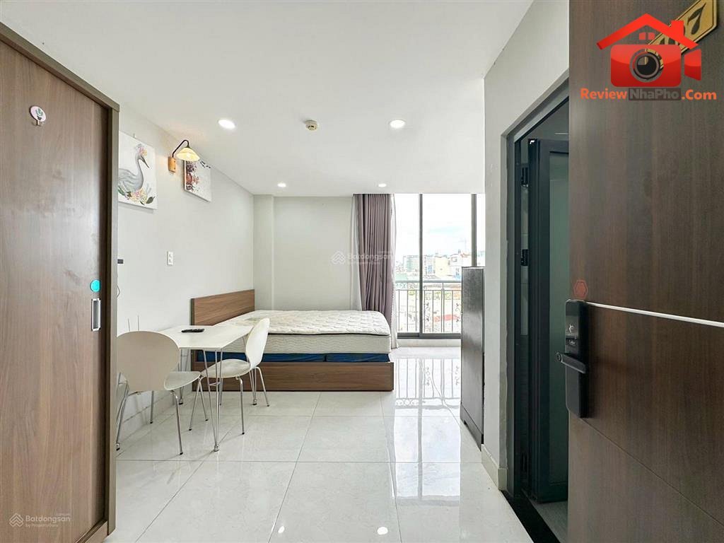 Chung cư mini cho thuê Đường Nguyễn Văn Đậu – Phường cũ 5 Quận Bình Thạnh – Thành phố Hồ Chí Minh REVIEW NHÀ PHỐ 45m2 – 6.3 triệu