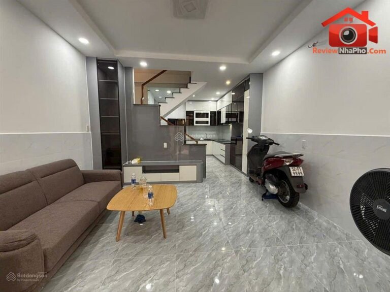 Siêu phẩm nhà 3 tầng mới đẹp Đường Thành Thái – Phường cũ 14 Quận 10 – Thành phố Hồ Chí Minh REVIEW NHÀ PHỐ 35m2 5.75 tỷ