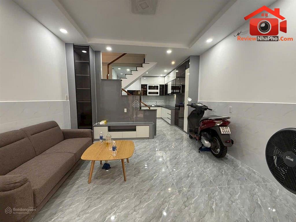 Siêu phẩm nhà 3 tầng mới đẹp Đường Thành Thái – Phường cũ 14 Quận 10 – Thành phố Hồ Chí Minh REVIEW NHÀ PHỐ 35m2 5.75 tỷ