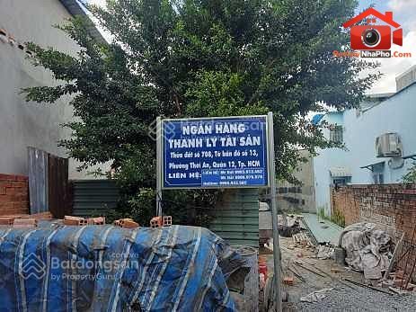 Bán nhà đất Đường TA 11 – Quận 12 – Thành phố Hồ Chí Minh 127 m2 5 tỷ