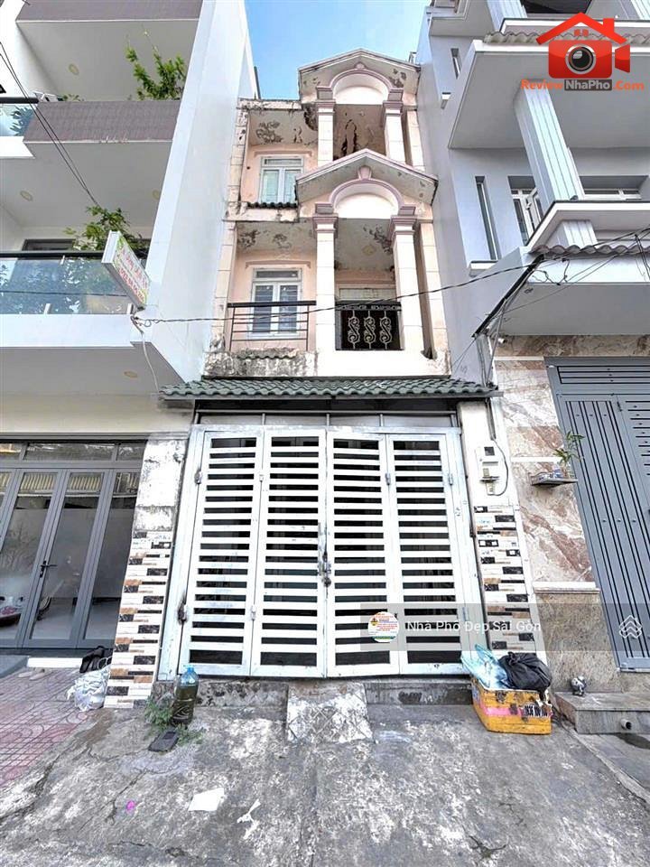 Bán nhà đất Đường Nguyễn Hữu Tiến – Phường cũ Tây Thạnh Quận Tân Phú – Thành phố Hồ Chí Minh REVIEW NHÀ PHỐ 80m2 8.1 tỷ