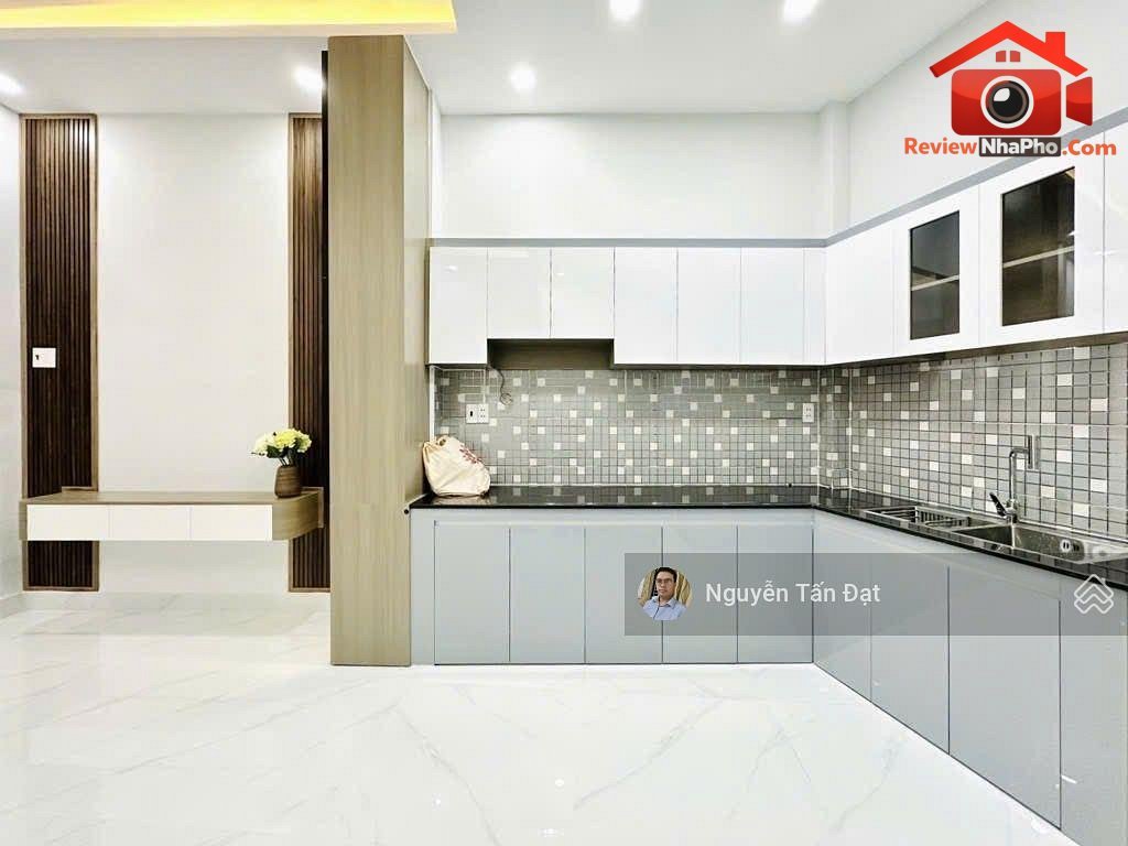 Bán nhà đất Đường Ngô Tất Tố – Phường cũ 21 Quận Bình Thạnh – Thành phố Hồ Chí Minh REVIEW NHÀ PHỐ 32 m2 – 5.8 tỷ