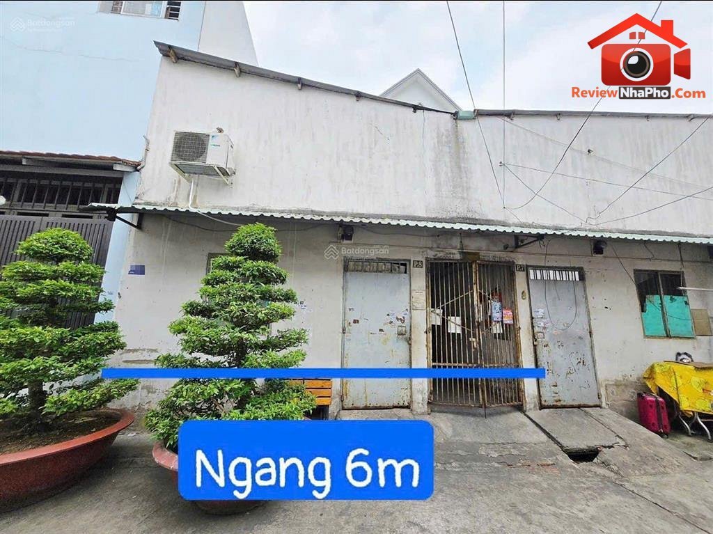 Cần bán đất hẻm xe hơi Đường Hương Lộ 2 – Phường cũ Bình Trị Đông Quận Bình Tân – 52 m2 – 4.5 tỷ