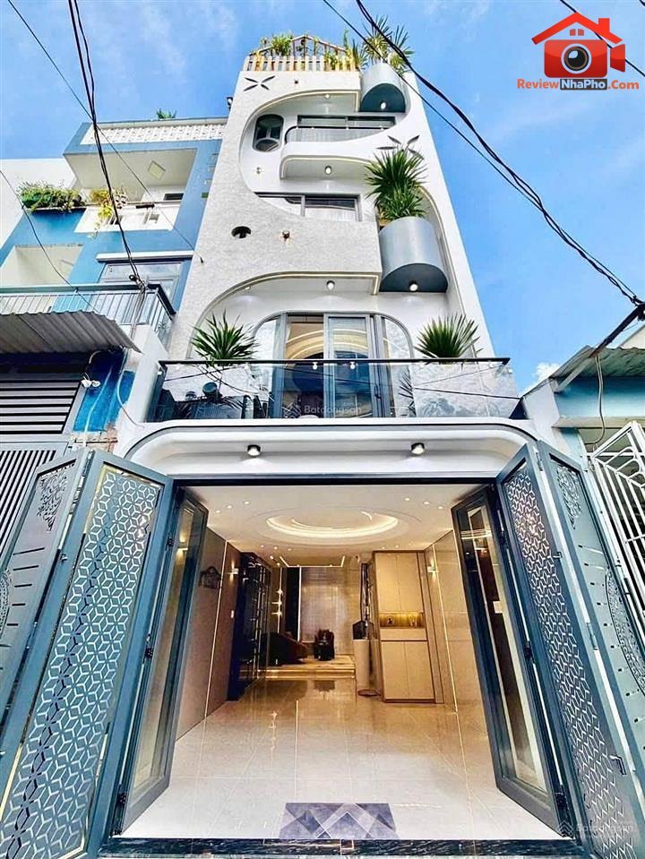 GARA XE HƠI 7C – Nhà đẹp 5 Tầng 52m² Phan Huy Ích – Quận Gò Vấp – 7 tỷ REVIEW NHÀ PHỐ