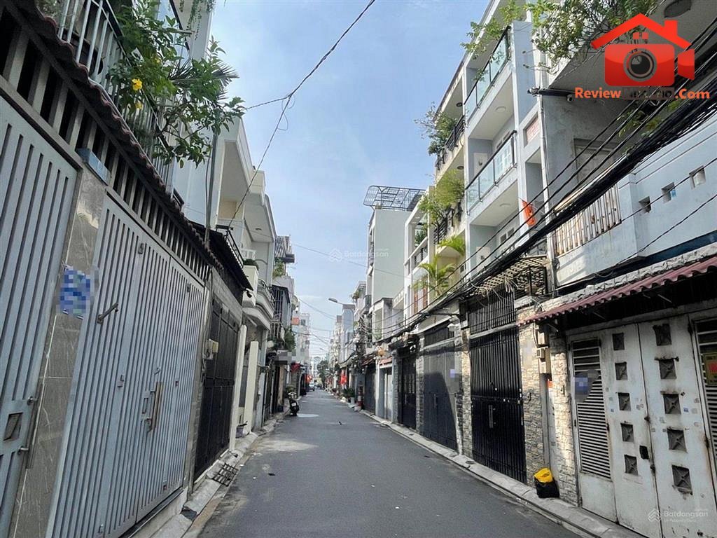 Bán nhà đất Đường Phan Huy Ích – Phường cũ Tân Sơn Quận Tân Bình – Thành phố Hồ Chí Minh REVIEW NHÀ PHỐ 61 m2 – 6.8 tỷ
