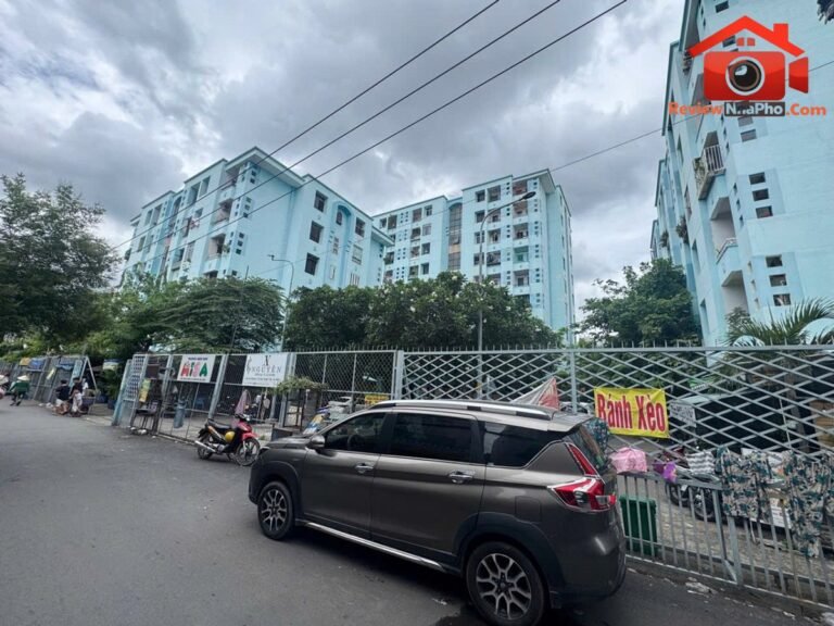 Bán nhà đất Đường Nguyễn Văn Luông – Phường cũ 12 Quận 6 – Phường mới 12 – Thành phố Hồ Chí Minh 56m2 – 5.3 tỷ