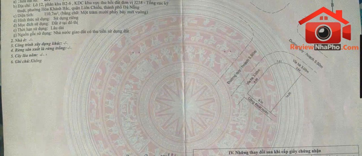 Bán lô góc 2 mặt tiền khu j258, cạnh công viên nướ… – Bán đất Quận Liên Chiểu – Đà Nẵng giá 5 – 7 tỷ