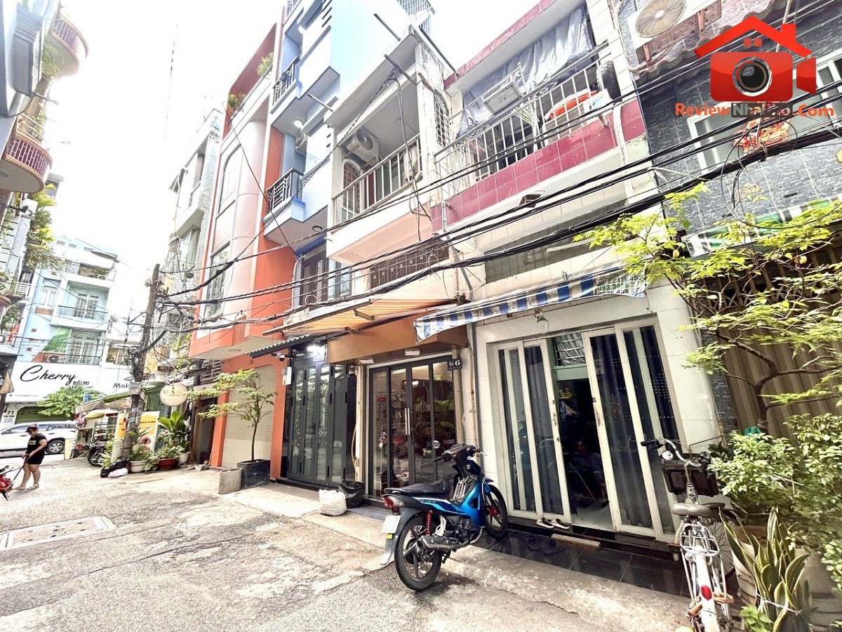 Bán nhà đẹp 5 tầng Đường 34 – Phường cũ 6 Quận 4 – Phường mới 6 – Thành phố Hồ Chí Minh diện tích 28m2 giá 8.75 tỷ