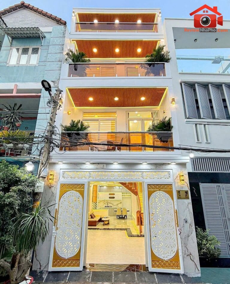 Nhà rộng mênh mông, hẻm xe hơi cạnh phú mỹ hưng, 4 tầng, 60m2, 9.99 tỷ – Bán nhà đất Đường Gò Ô Môi – Phường cũ Phú Thuận Quận 7 – Phường mới Phú Thuận – Thành phố Hồ Chí Minh