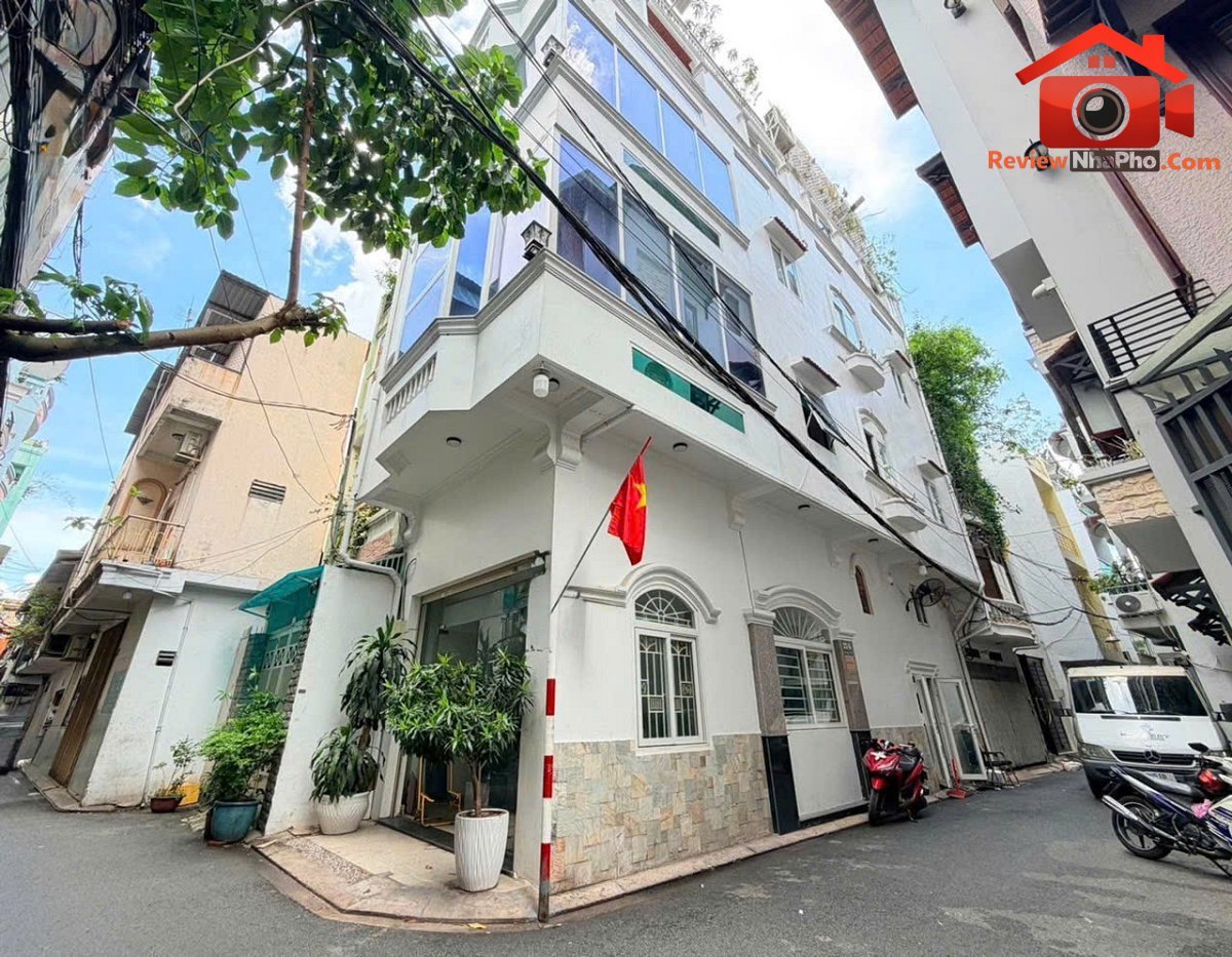 Hạ 600 triệu nhà góc 5 tầng hẻm xe tải hoàng văn thụ – Phường cũ 4 – Quận Tân Bình – Phường mới 4 – Thành phố Hồ Chí Minh 60m2 – 11.9 tỷ