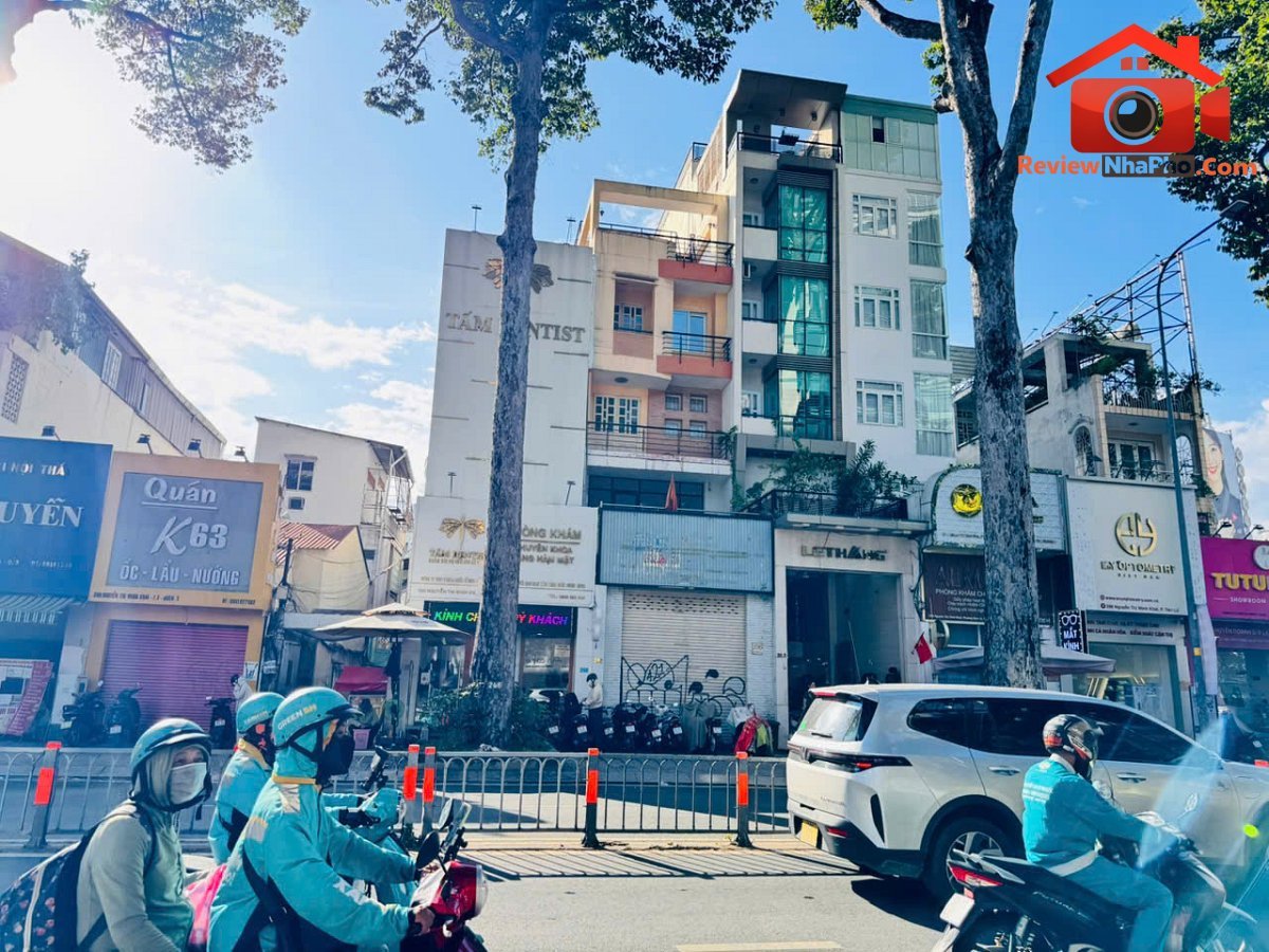 Bán nhà đất Đường Nguyễn Thị Minh Khai – Phường cũ Bàn Cờ Quận 3 – Phường mới Bàn Cờ – Thành phố Hồ Chí Minh Diện tích 71m2 Giá 58 tỷ