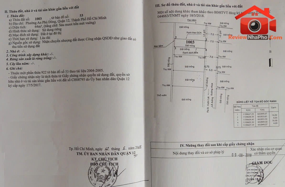 Chính chủ bán đất sổ sẵn full tiện ích trung tâm v… – Bán đất Huyện An Phú – An Giang giá 5 – 7 tỷ