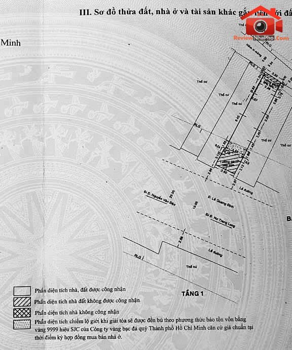 Chính chủ cần bán gấp nhà mặt tiền 266 Lê Quang Định – Phường cũ 11 Quận Bình Thạnh – Phường mới 11 – Thành phố Hồ Chí Minh diện tích 60m2 giá 17800000000