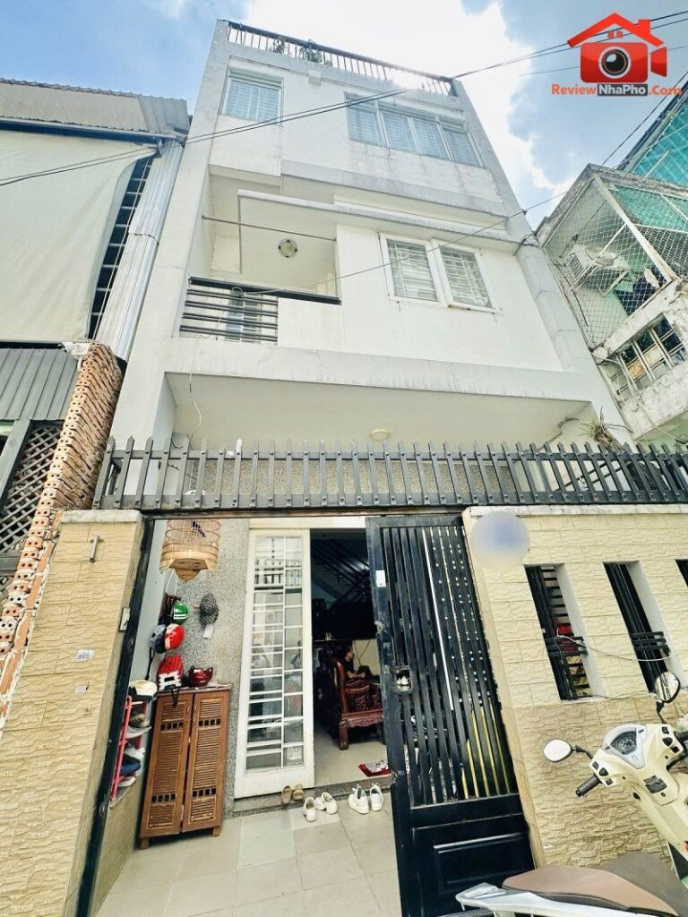 Nhà đẹp 59m2 4 tầng đúc kiên cố cách 1 căn ra mặt tiền Gò Dầu Tân Phú chỉ 8.7 tỷ – Bán nhà đất Đường Gò Dầu – Phường cũ Tân Thới Nhất Quận Tân Phú – Phường mới Tân Thới Nhất – Thành phố Hồ Chí Minh