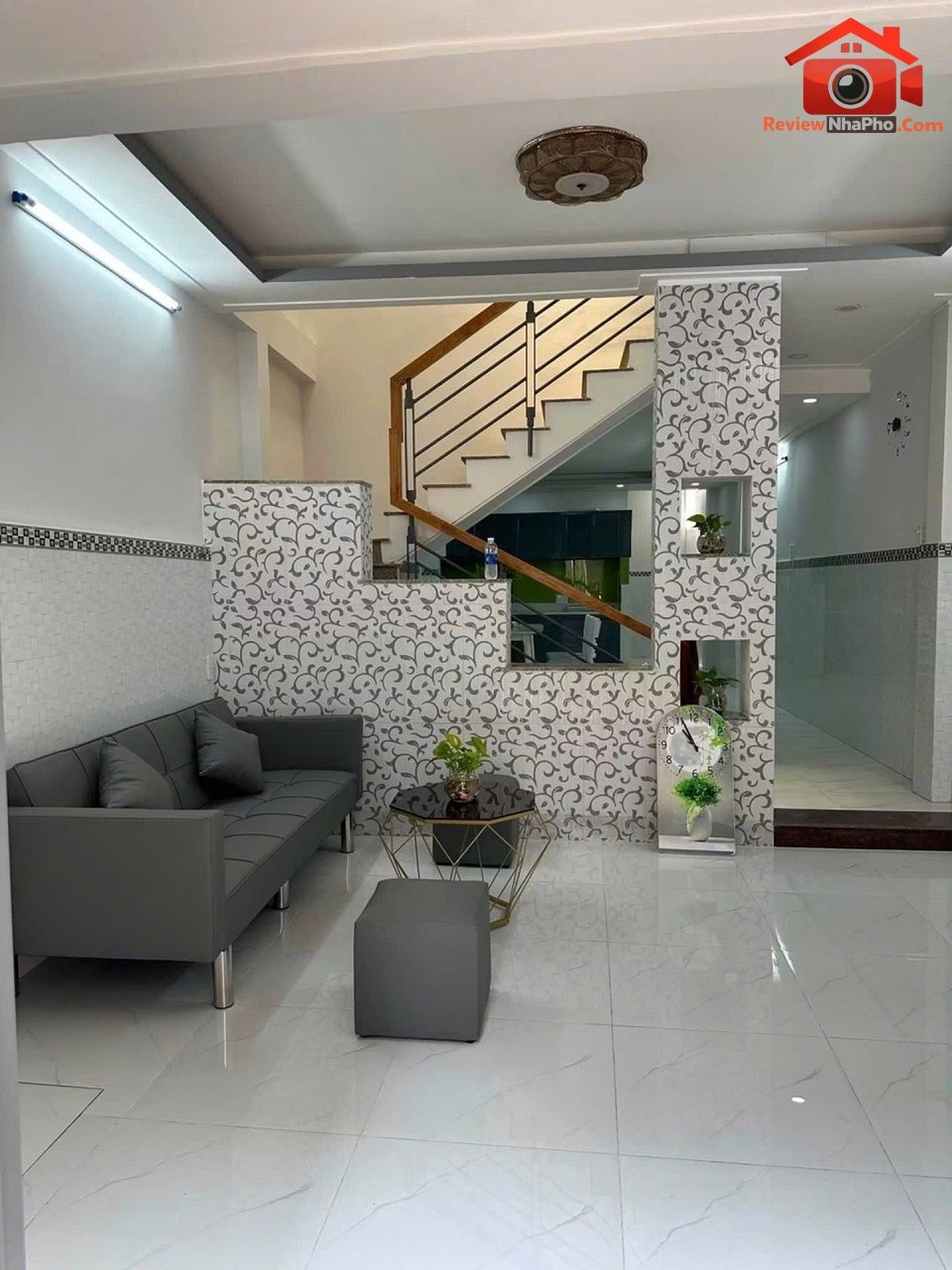 H2826 nhà đẹp gần ubnd phường quang trung gò vấp – 54m2 – 5.45 tỷ