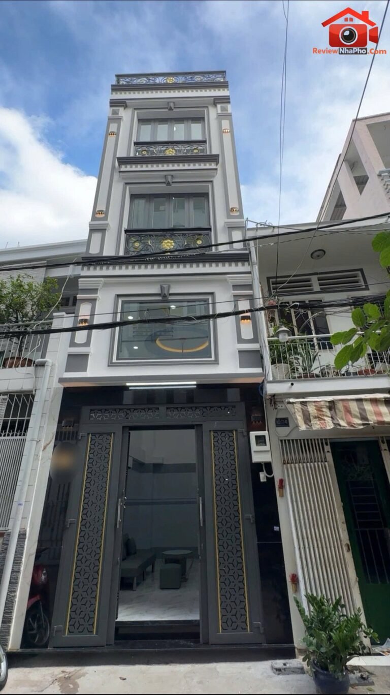 Hẻm Ô Tô Phú Nhuận – Nhà Đẹp Xây Mới 5 Tầng, Thang Máy – CN 44M2 – Bán nhà đất Đường Nguyễn Đình Chính – Phường cũ 15 Quận Phú Nhuận – Phường mới 15 – Thành phố Hồ Chí Minh 10.5 tỷ