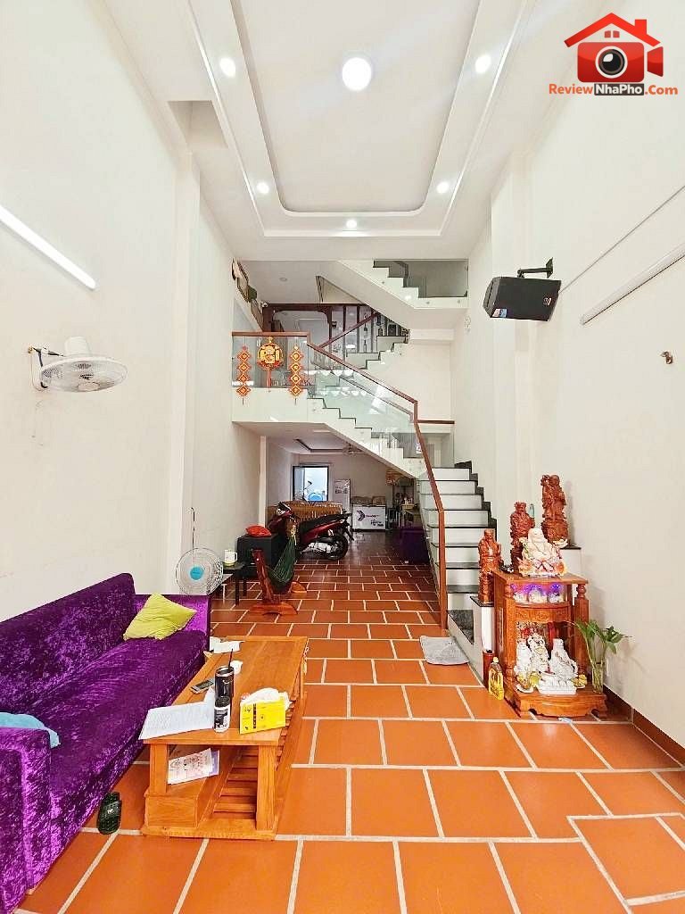 Hương lộ 2 nối dài – 3 tầng – vừa ở vừa kinh doanh – hẻm xe tải đua – chỉ 4.95 tỷ – diện tích 100m2
