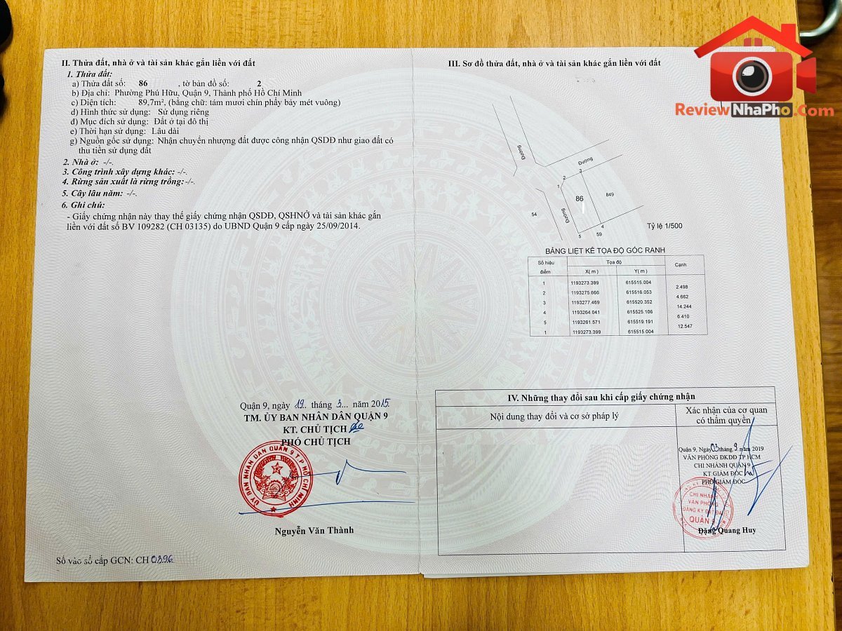 Bán đất Ở tại đô thị nền góc 2MT dự án Tín Hưng đư… – Bán đất Quận 9 – TP Hồ Chí Minh giá Dưới 3 tỷ