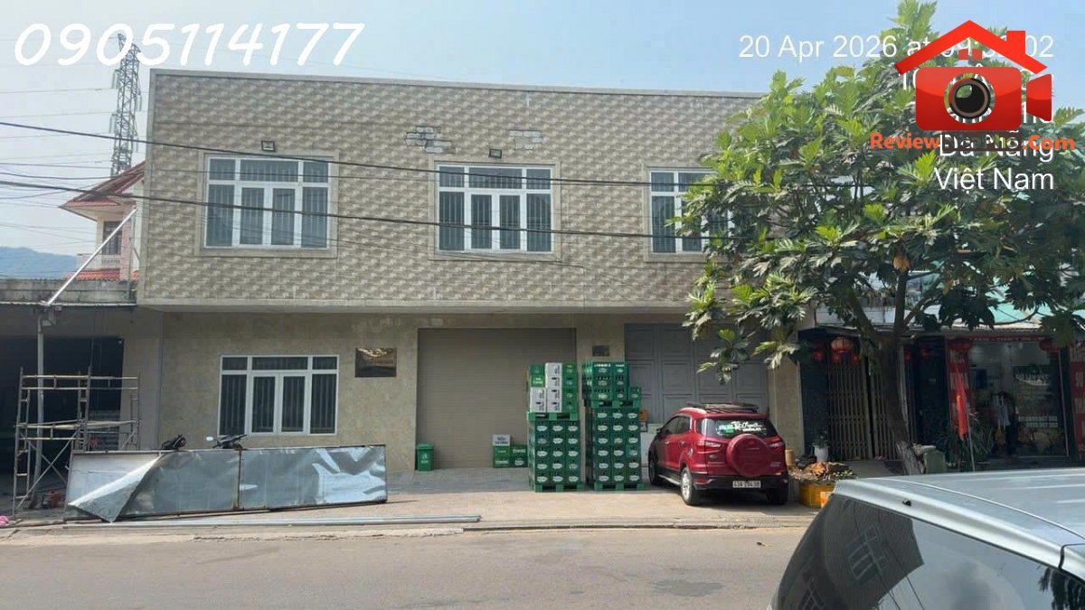 Bán nhà mặt tiền đường Âu Cơ – Phường cũ Hòa Khánh Bắc Quận Liên Chiểu – Phường mới Hòa Khánh Bắc – Thành phố Đà Nẵng diện tích 651m2 giá 21000000000