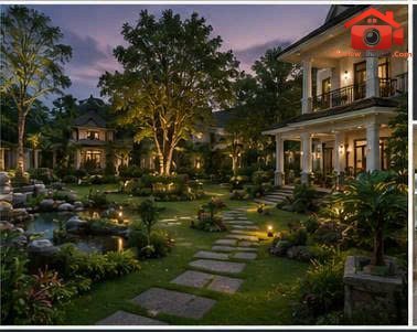 Biệt thự vườn 1.500m Đường Huỳnh Tấn Phát – … – Bán biệt thự Huyện Nhà Bè – TP Hồ Chí Minh giá 40 – 80 tỷ