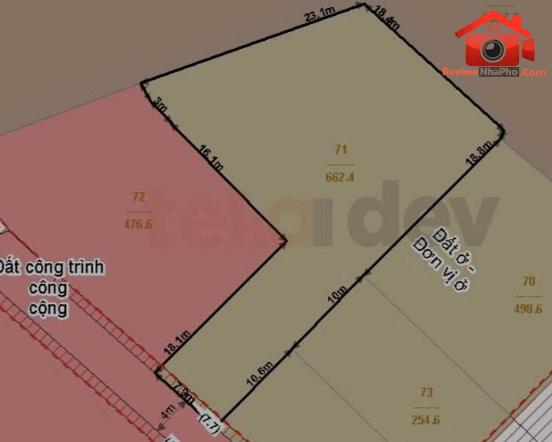 Đất võ thị sáu quận 3 – Bán nhà đất Đường Võ Thị Sáu – Phường cũ 7 Quận 3 – Phường mới 7 – Thành phố Hồ Chí Minh 668m2 199 tỷ