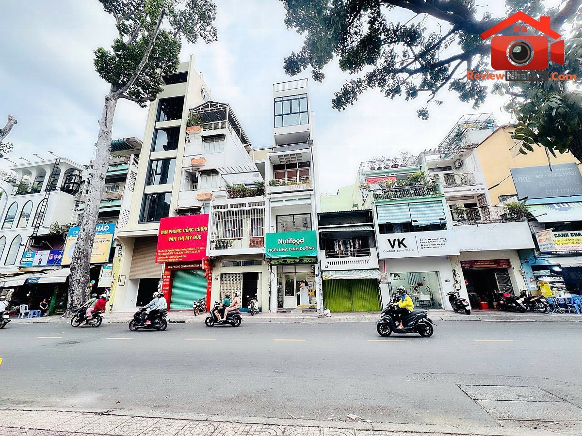 Bán nhà đất Đường Nguyễn Thông – Phường cũ 9 Quận 3 – Phường mới 9 – Thành phố Hồ Chí Minh 73m2 39 tỷ