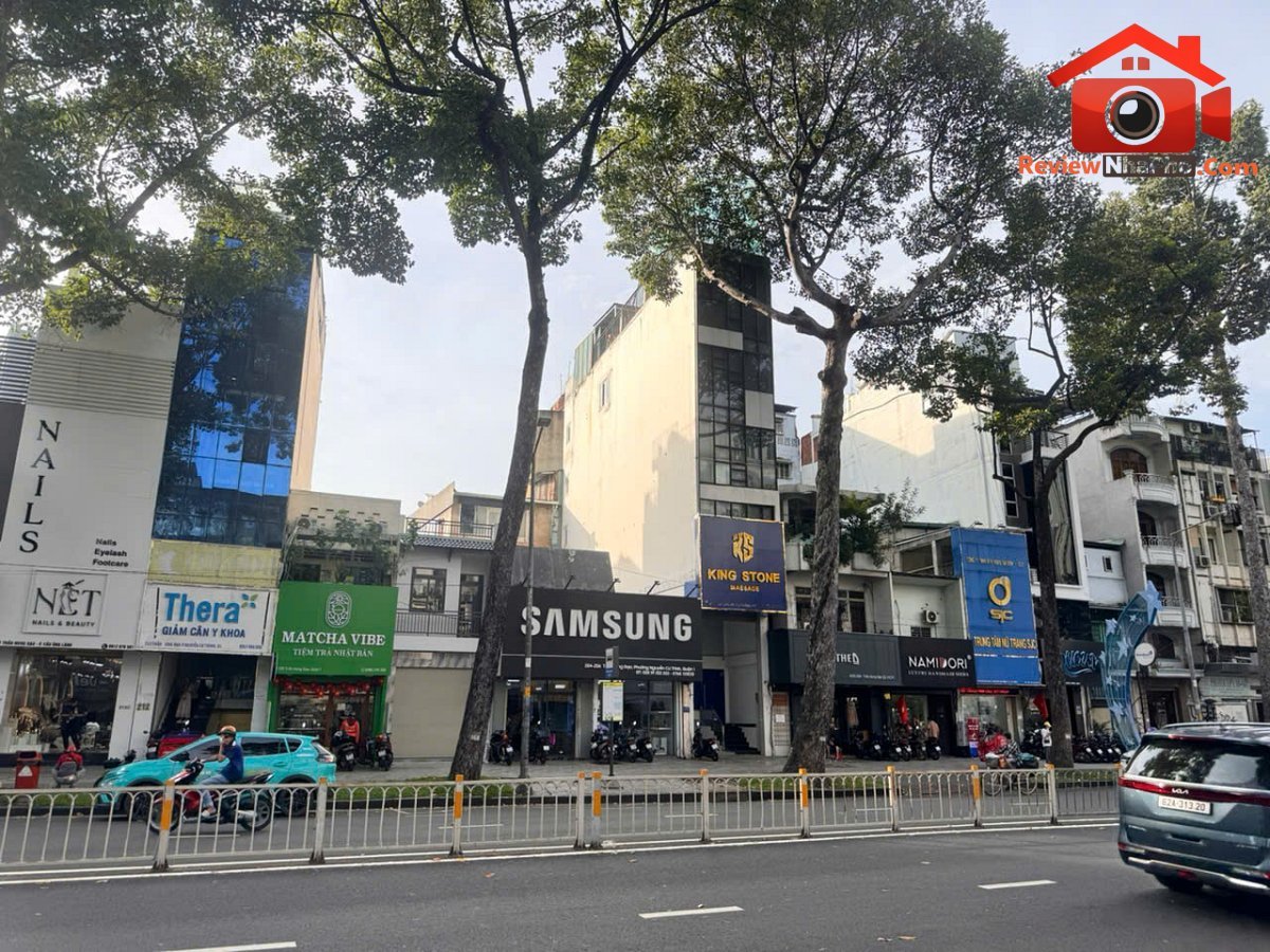 Bán tòa nhà massage king stone 7 tầng có hầm – Đường Trần Hưng Đạo – Phường cũ Nguyễn Cư Trinh Quận 1 – Thành phố Hồ Chí Minh – Diện tích 89m2 – Giá 65 tỷ