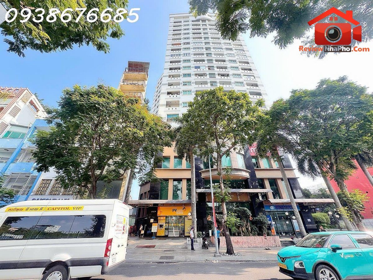 Hiếm bán tòa nhà international plaza Đường Phạm Ngũ Lão – Phường cũ Phạm Ngũ Lão Quận 1 – Phường mới Phạm Ngũ Lão – Thành phố Hồ Chí Minh diện tích 822m2 giá 35 tỷ