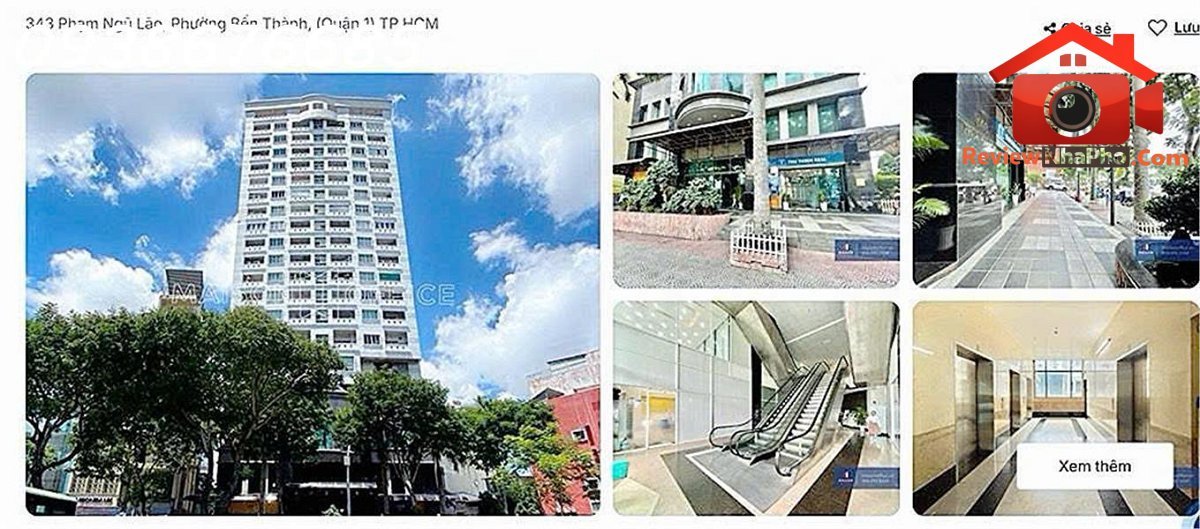 Hiếm bán tòa nhà international plaza Đường Phạm Ngũ Lão – Phường cũ Phạm Ngũ Lão Quận 1 – Phường mới Phạm Ngũ Lão – Thành phố Hồ Chí Minh diện tích 822m2 giá 35 tỷ