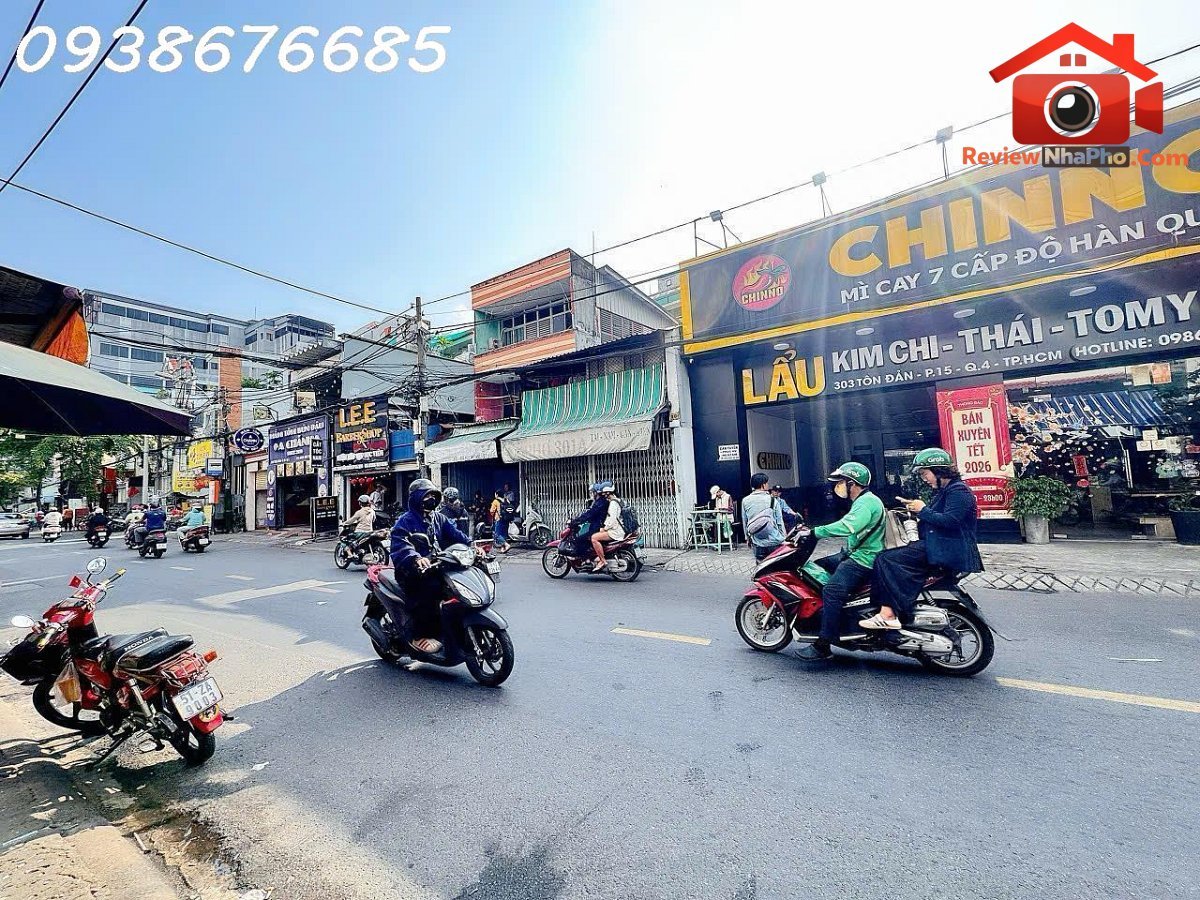 Bán nhà đất Đường Tôn Đản – Phường cũ Xóm Chiếu Quận 4 – Phường mới Xóm Chiếu – Thành phố Hồ Chí Minh diện tích 266m2 giá 37000000000
