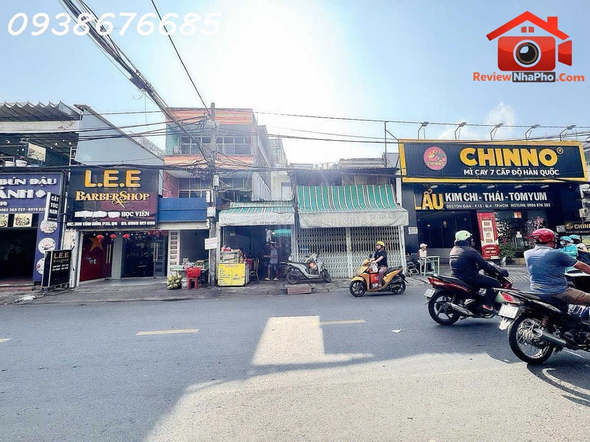 Bán nhà đất Đường Tôn Đản – Phường cũ Xóm Chiếu Quận 4 – Phường mới Xóm Chiếu – Thành phố Hồ Chí Minh diện tích 266m2 giá 37000000000