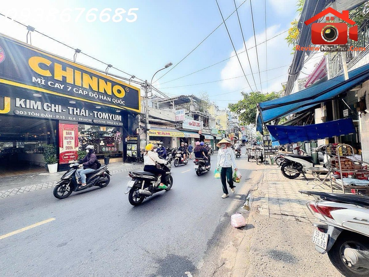 Bán nhà đất Đường Tôn Đản – Phường cũ Xóm Chiếu Quận 4 – Phường mới Xóm Chiếu – Thành phố Hồ Chí Minh diện tích 266m2 giá 37000000000