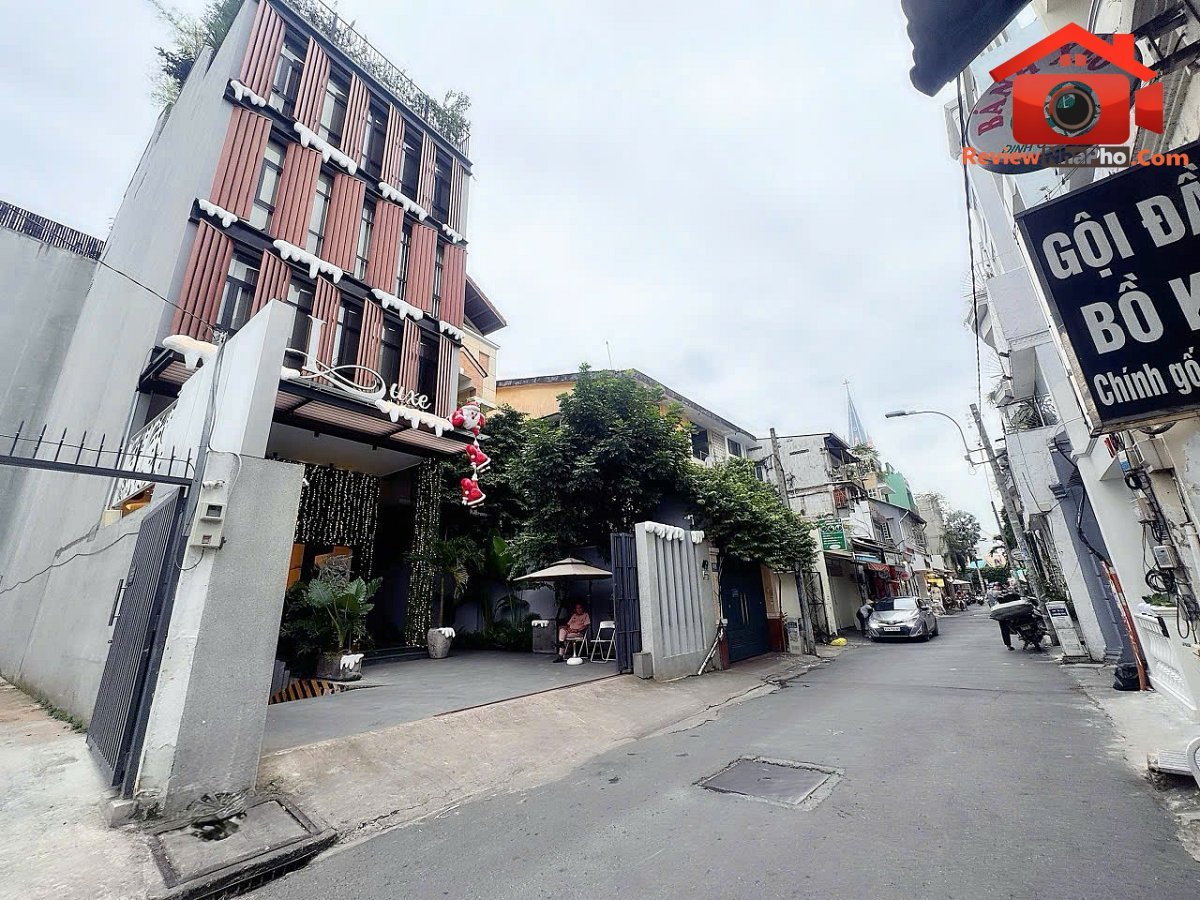 Bán đất mặt tiền Đường Đinh Công Tráng – Phường Tân Định Quận 1 – Thành phố Hồ Chí Minh diện tích 148m2 giá 51000000000