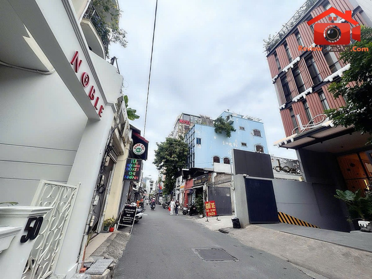 Bán đất mặt tiền Đường Đinh Công Tráng – Phường Tân Định Quận 1 – Thành phố Hồ Chí Minh diện tích 148m2 giá 51000000000