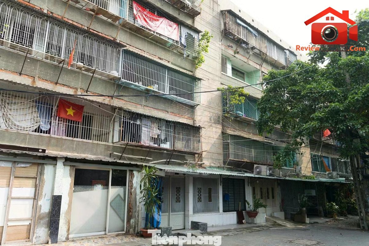 Cư xá Thanh Đa được quản lý theo các lô số (gồm 8 lô) và lô chữ (15 lô). Ảnh: Nguyễn Tiến. Thu hồi căn hộ tại 6 cư xá Thanh Đa - Ảnh 2.