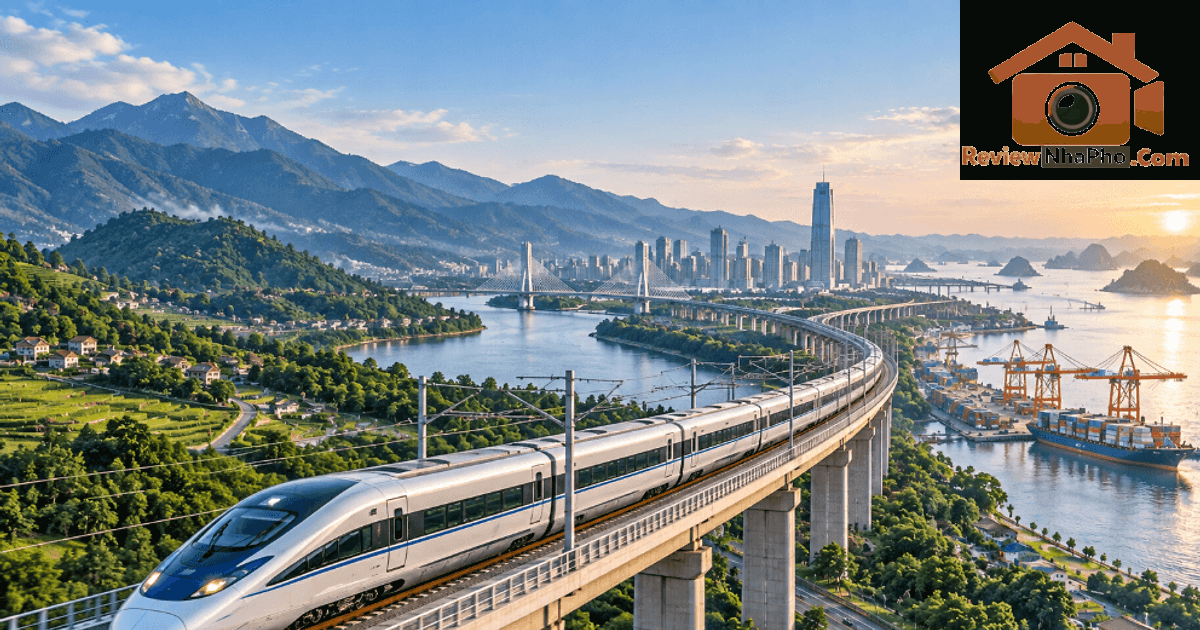 Dự án đường sắt Lào Cai – Hải Phòng: Điều chỉnh quan trọng