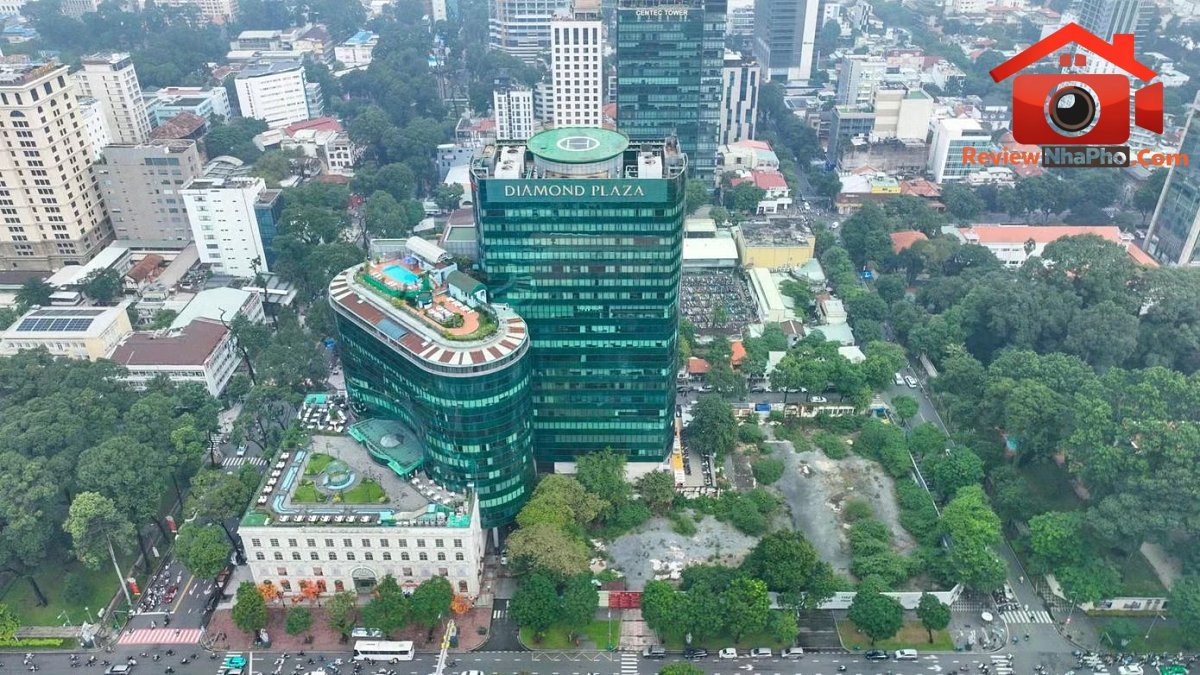 Diễn biến mới ở khu 'đất vàng' số 8 - 12 Lê Duẩn ở TPHCM - Ảnh 1.