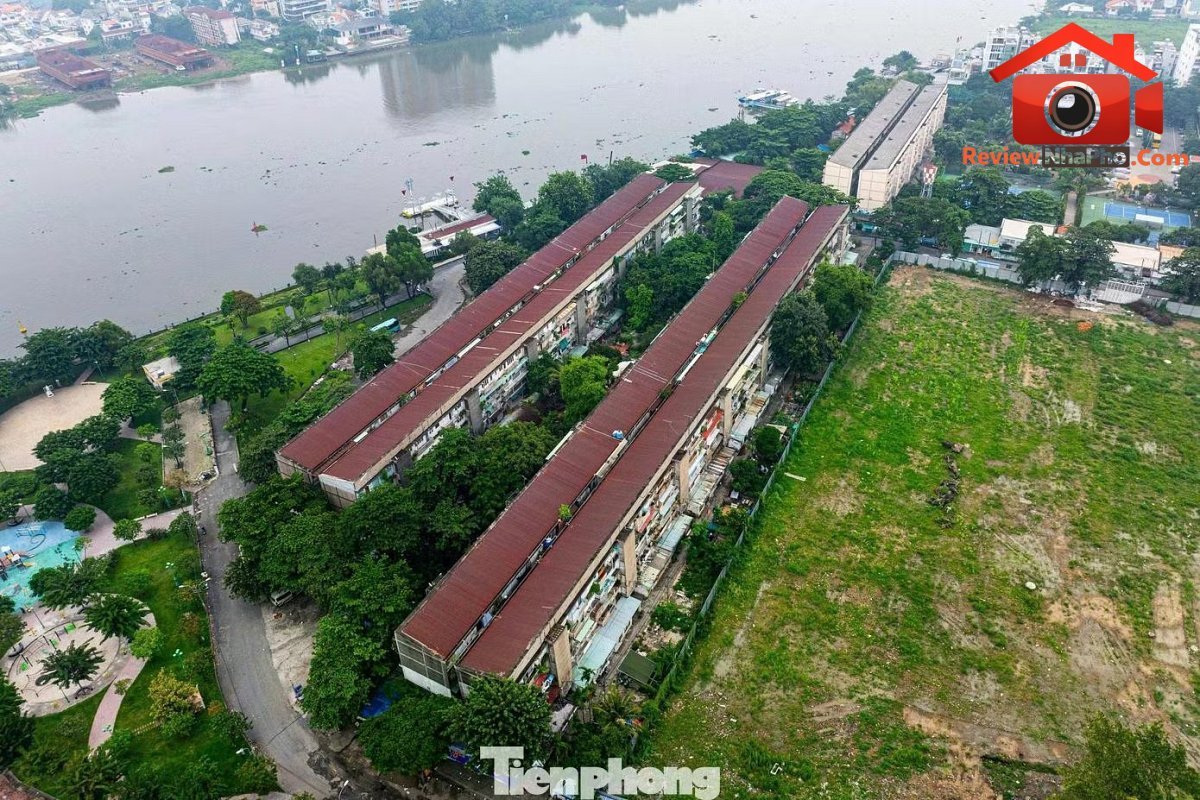 TPHCM thu hồi nhà ở thuộc tài sản công thuộc tài sản công tại 6 lô số chung cư (lô I, II, VIII, IX, X, XI), cư xá Thanh Đa. Ảnh: Nguyễn Tiến. Thu hồi căn hộ tại 6 cư xá Thanh Đa - Ảnh 1.