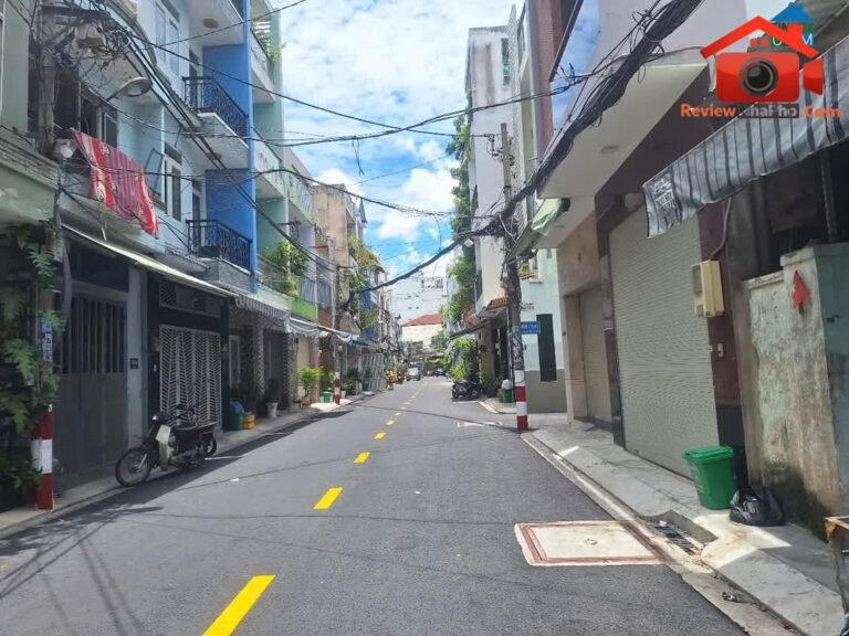 Bán nhà riêng Đường Lũy Bán Bích – Quận Tân Phú – Thành phố Hồ Chí Minh 10 tỷ – 60 m² REVIEW NHÀ PHỐ