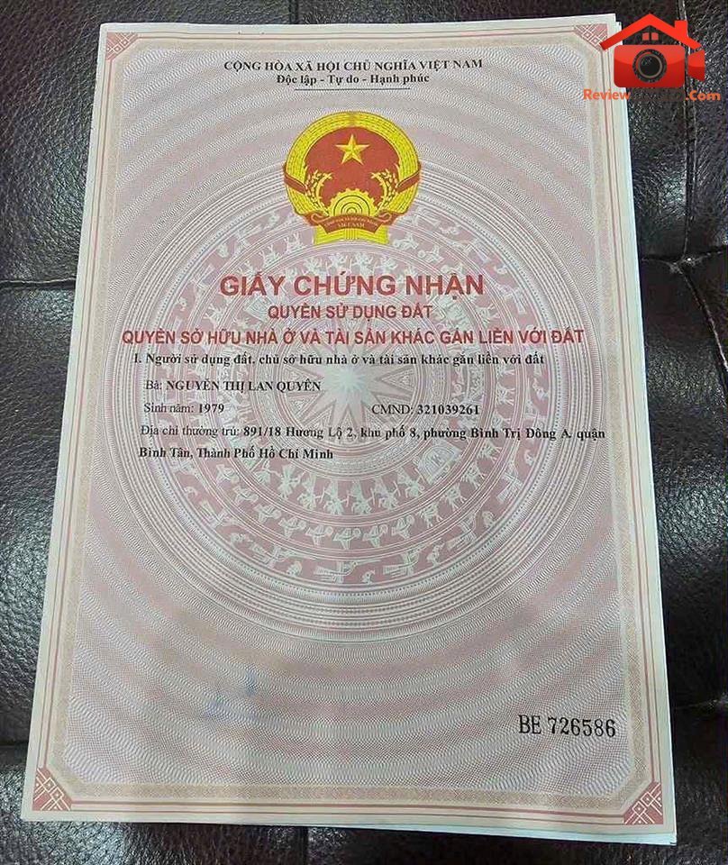 6.3 tỷ – Nhà đẹp 2PN 3WC – Đường Hương Lộ 2 – Phường Bình Trị Đông – Quận Bình Tân – Thành phố Hồ Chí Minh REVIEW NHÀ PHỐ