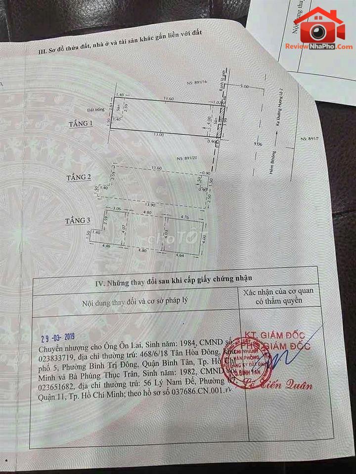 6.3 tỷ – Nhà đẹp 2PN 3WC – Đường Hương Lộ 2 – Phường Bình Trị Đông – Quận Bình Tân – Thành phố Hồ Chí Minh REVIEW NHÀ PHỐ