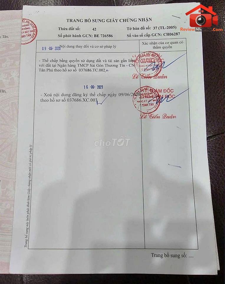 6.3 tỷ – Nhà đẹp 2PN 3WC – Đường Hương Lộ 2 – Phường Bình Trị Đông – Quận Bình Tân – Thành phố Hồ Chí Minh REVIEW NHÀ PHỐ